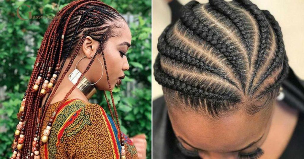 Trending cornrows 