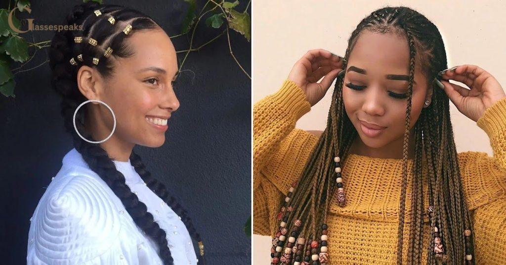Trending cornrows 