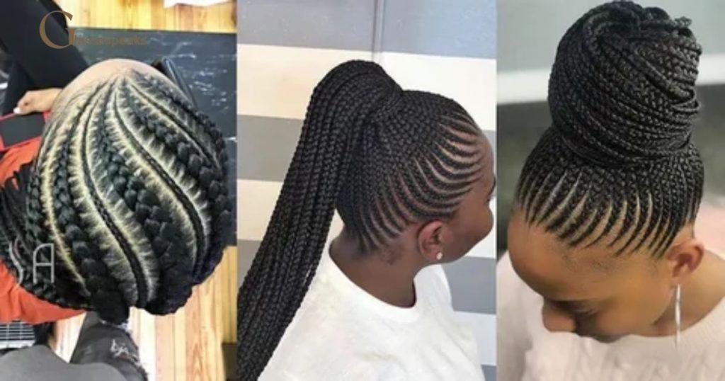 Trending cornrows