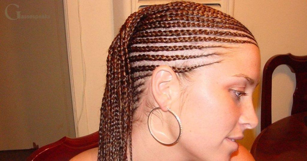 Trending cornrows 