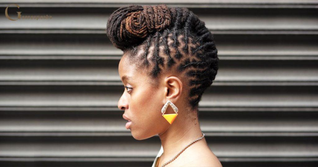 Trending cornrows