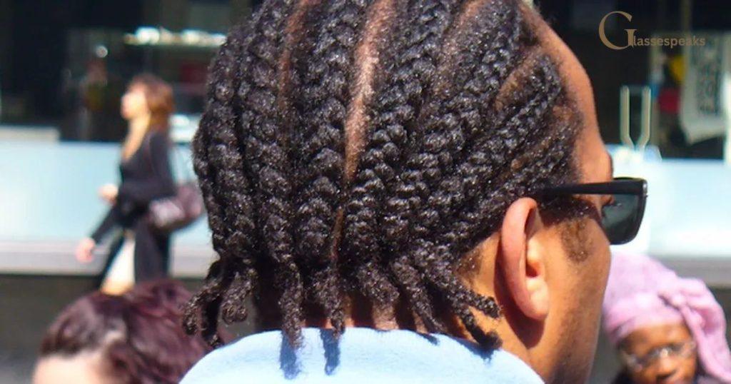 Trending cornrows
