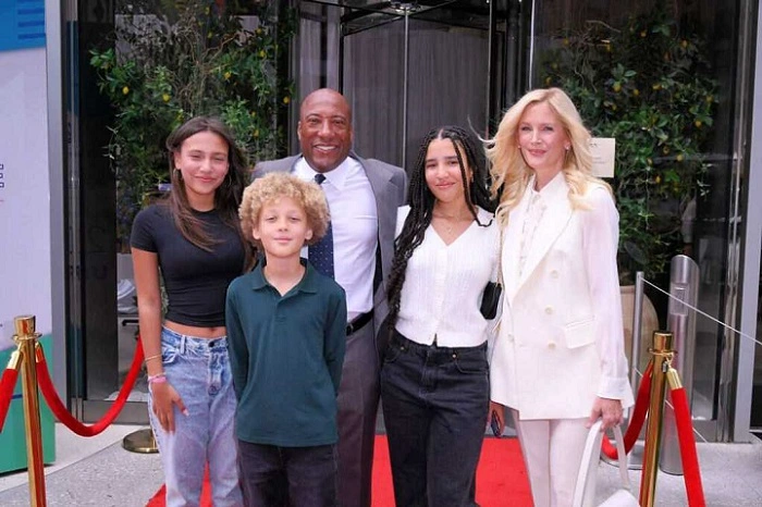 Byron Allen familys