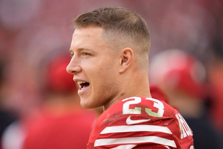 Christian McCaffrey Net Worthdgfht