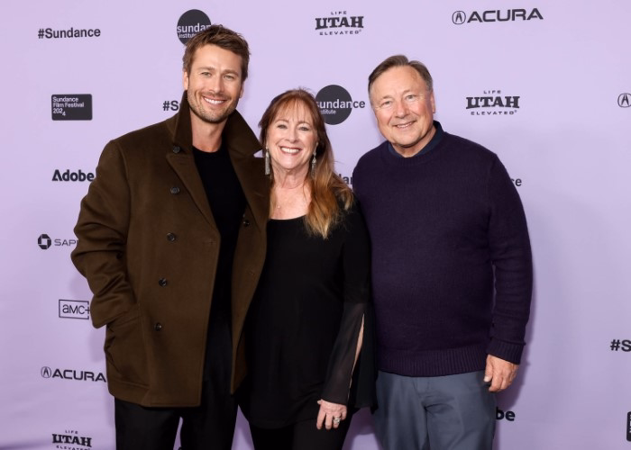 Glen Powell Family