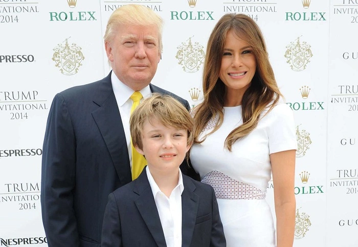 Barron Trump Net Worth 5