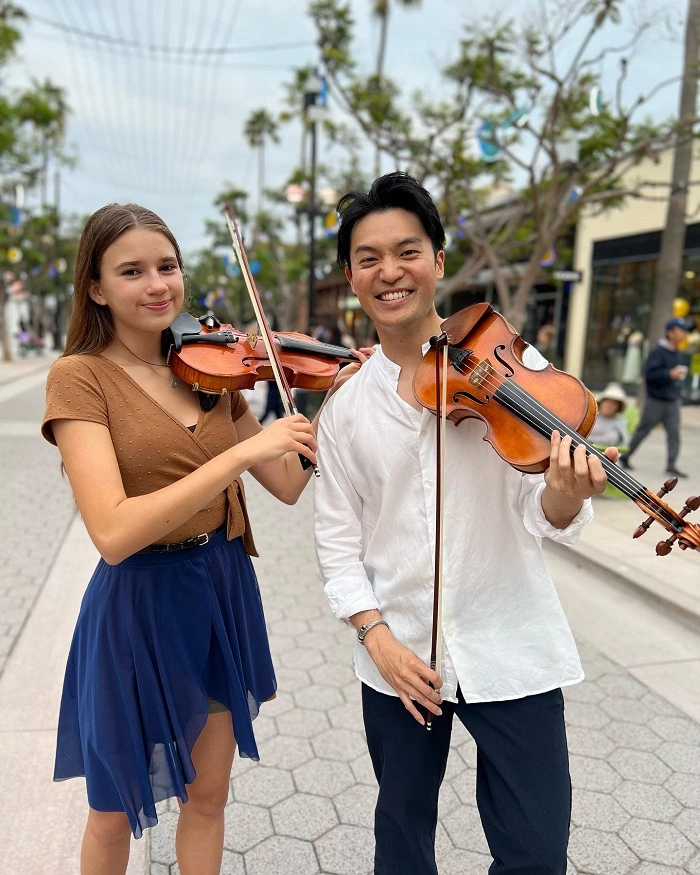 Ray Chen Family Background and Personal Life