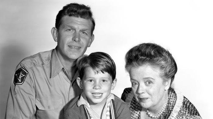 Andy Griffith Family