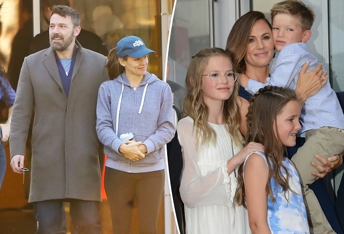 Ben Affleck Family 1