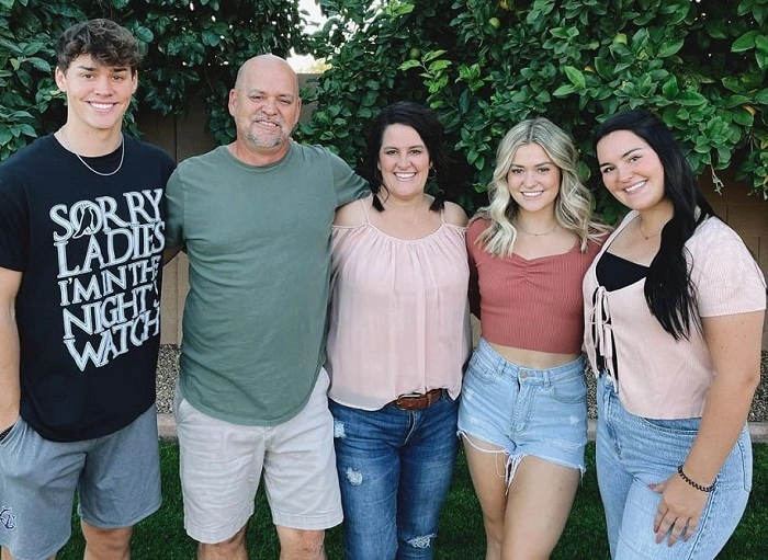 Family Background of Noah Beck 1