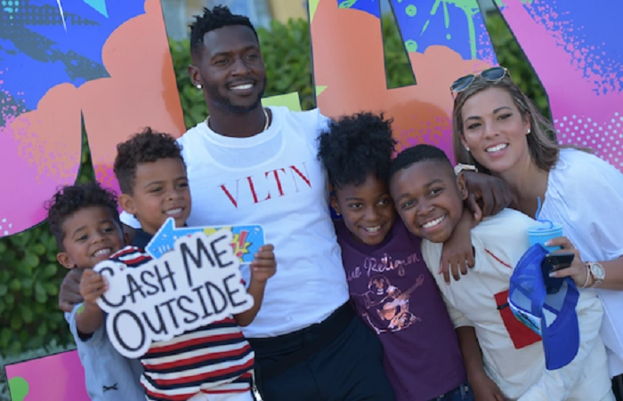 Family of Antonio Brown 1