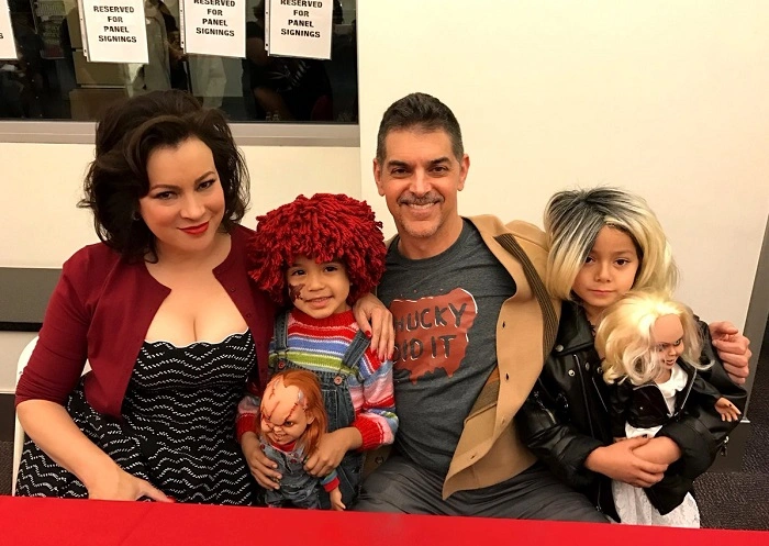 Jennifer Tilly Family 1