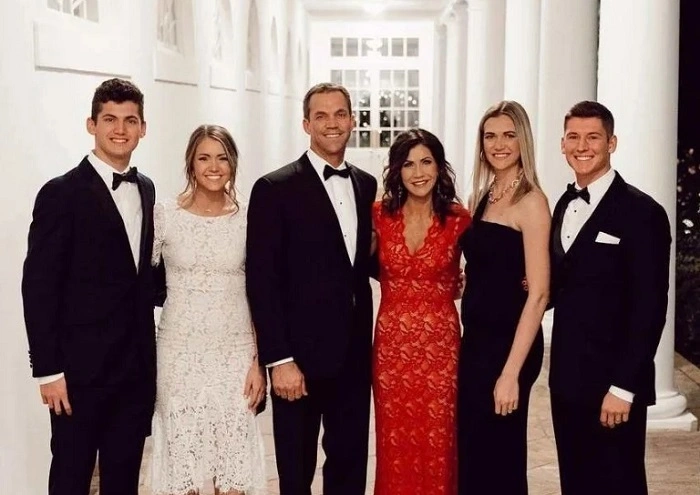 Kristi Noem Family 1