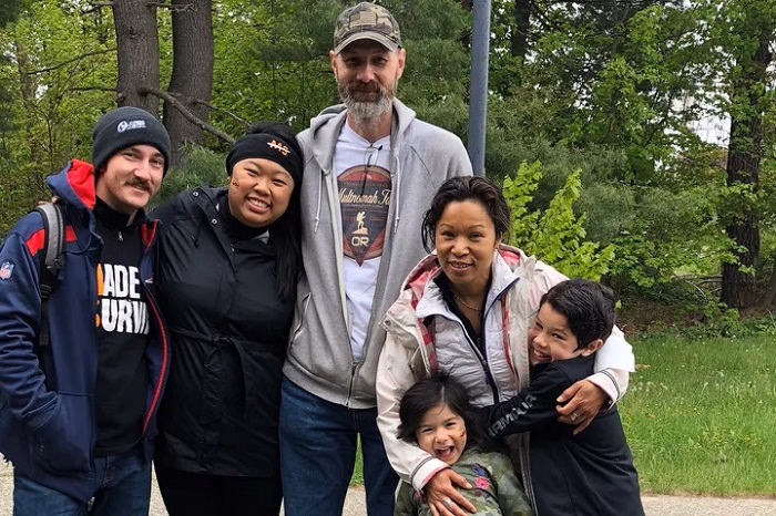 Lydia Moynihan Family