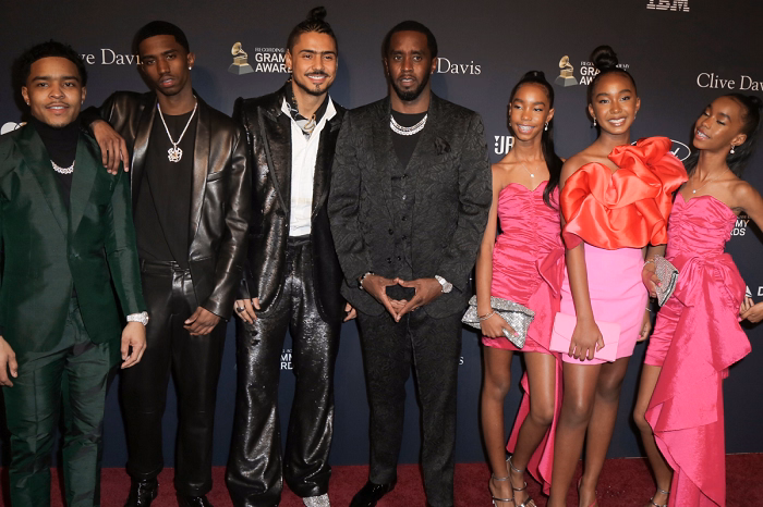 P Diddy Family