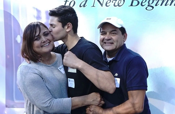 Ryan Garcia Family