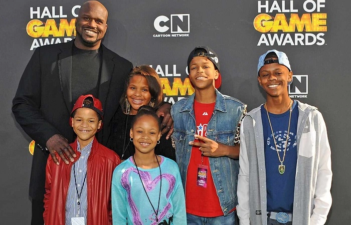 Shaq Family 1