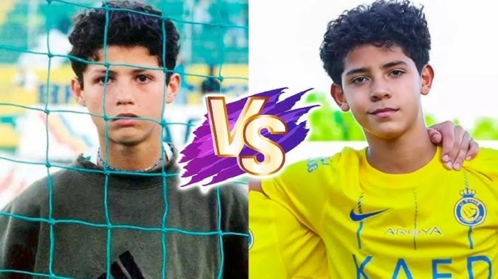 Cristiano Ronaldo JrSSS