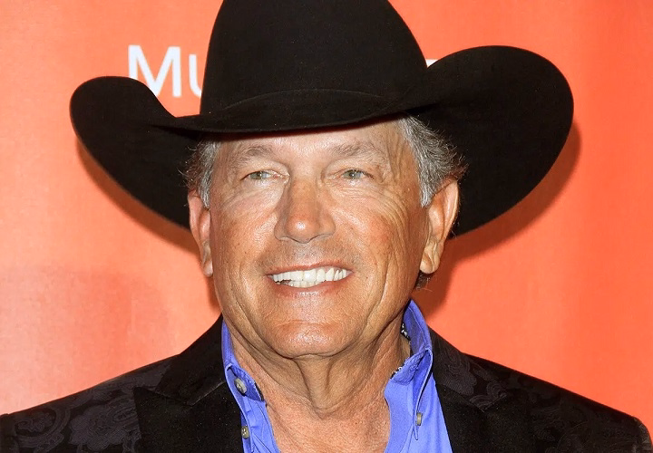 george strait height