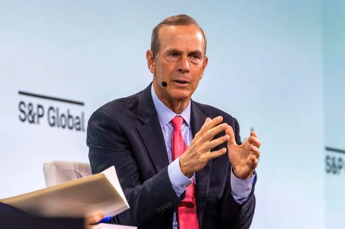 Mike Wirth Career Growth Inside Chevron