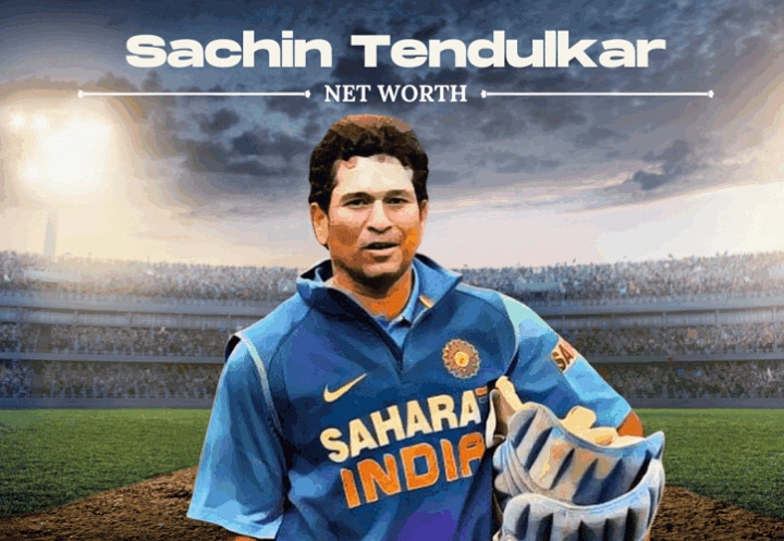 sachin tendulkar net worth 1