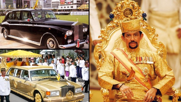 Brunei Sultan Lifestyle and Spending