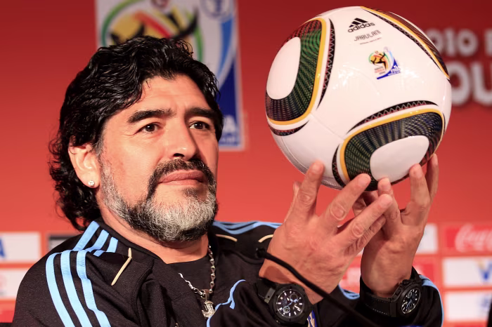 Maradona Coaching and Future Earnings