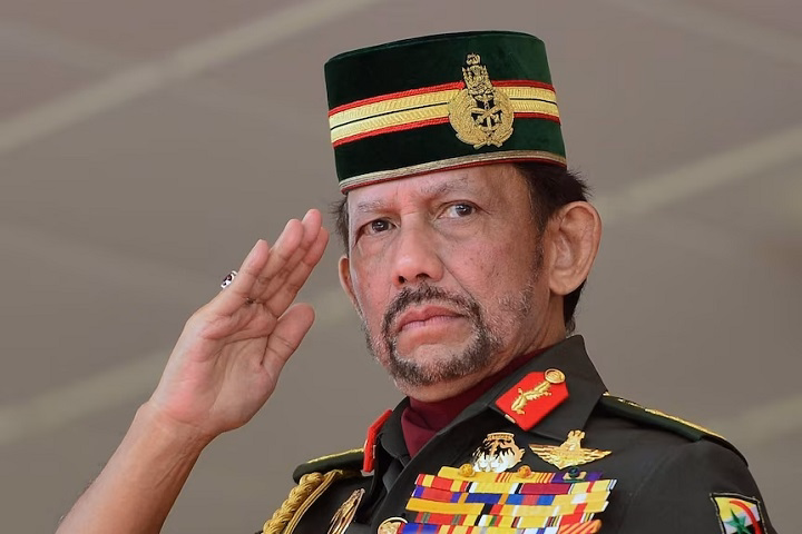 brunei sultan net worth